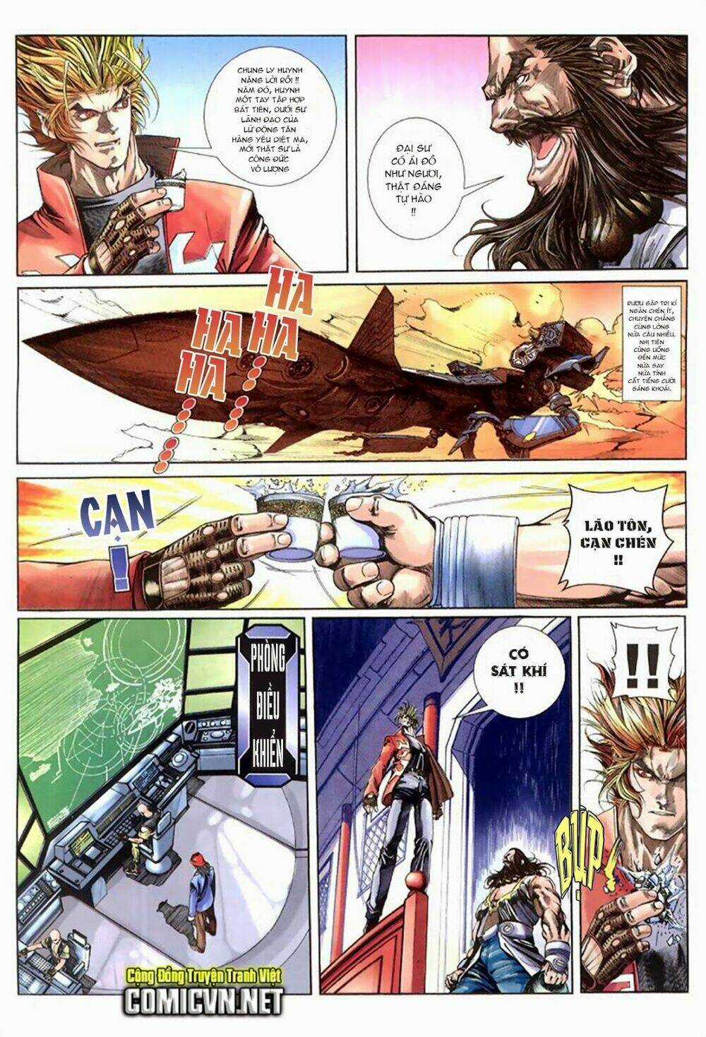 Bát Tiên Đạo Chapter 13 trang 21