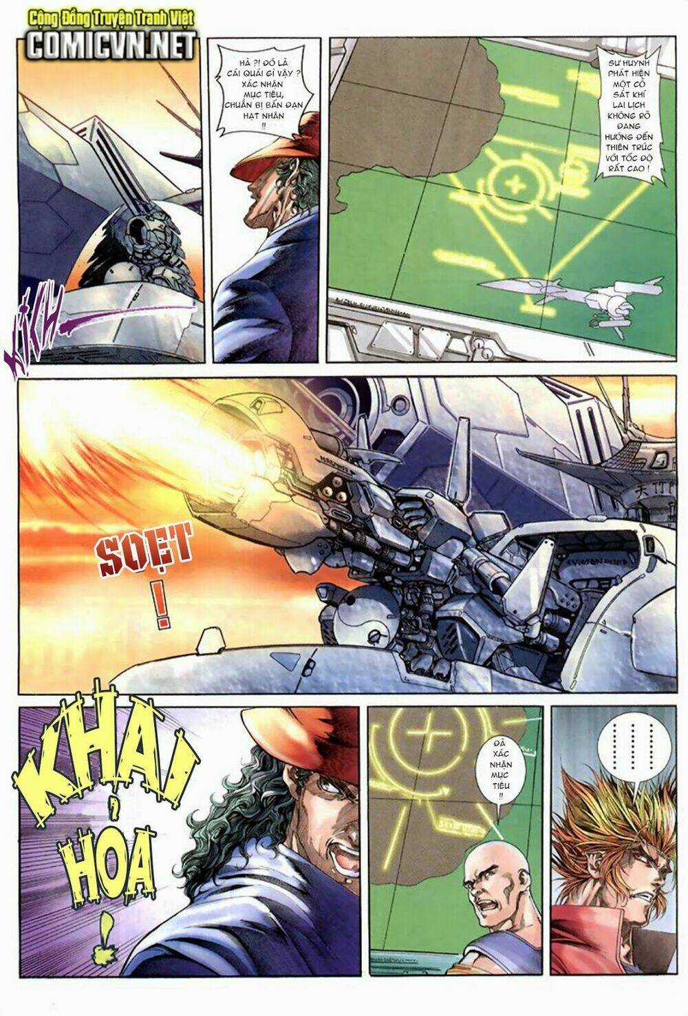 Bát Tiên Đạo Chapter 13 trang 22