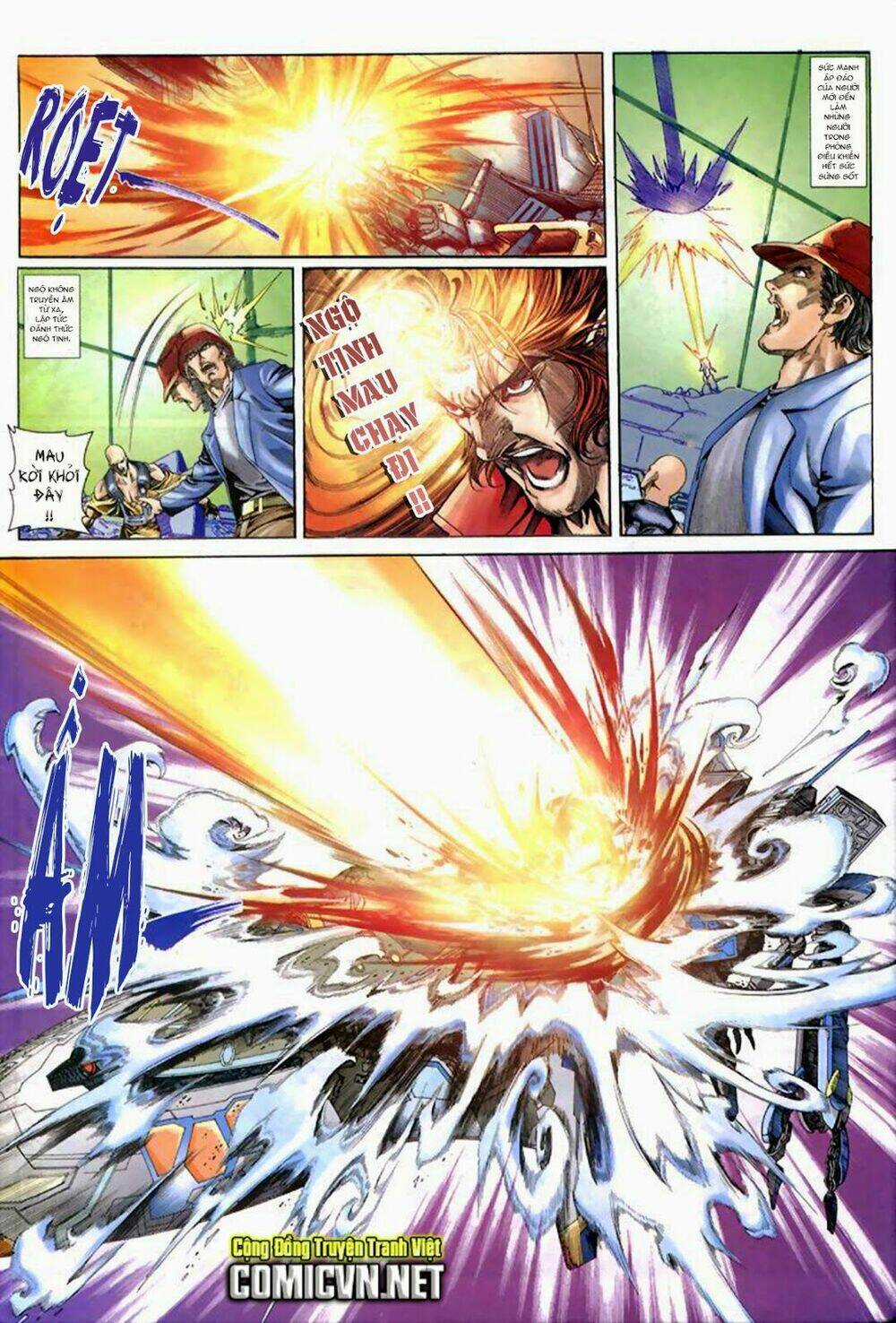 Bát Tiên Đạo Chapter 13 trang 25