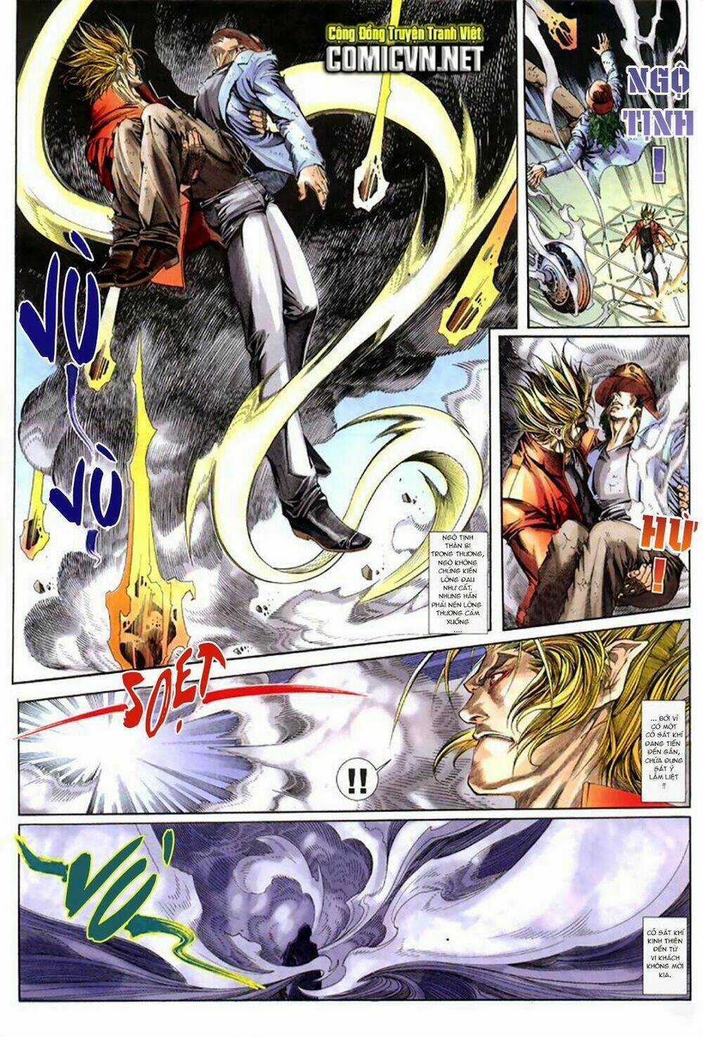 Bát Tiên Đạo Chapter 13 trang 26