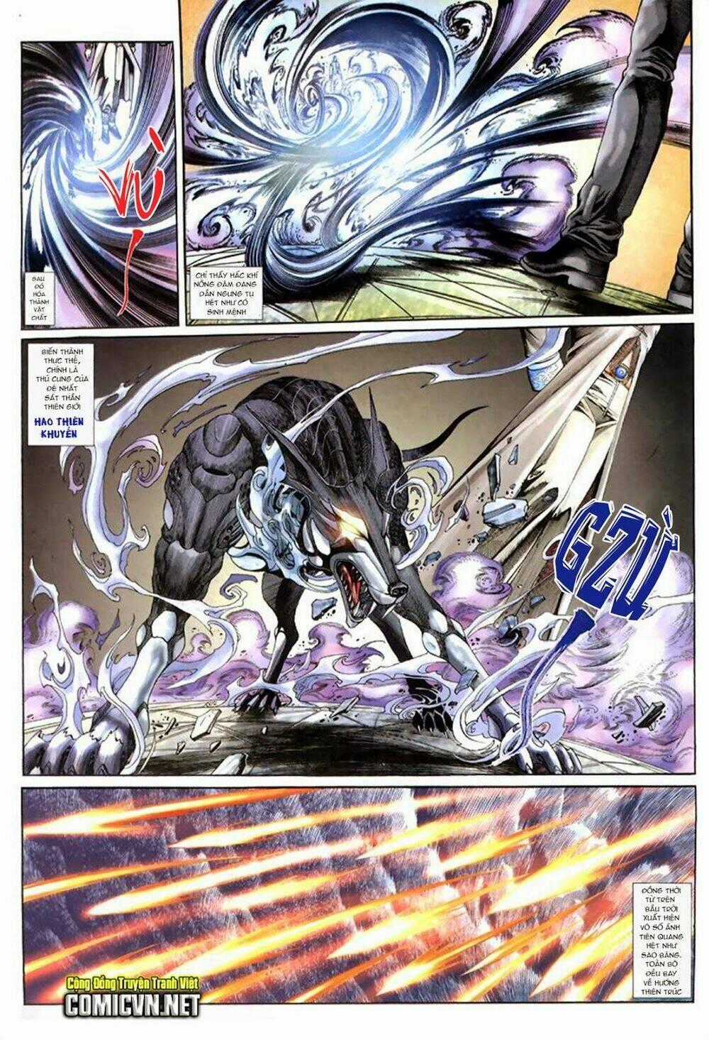 Bát Tiên Đạo Chapter 13 trang 27