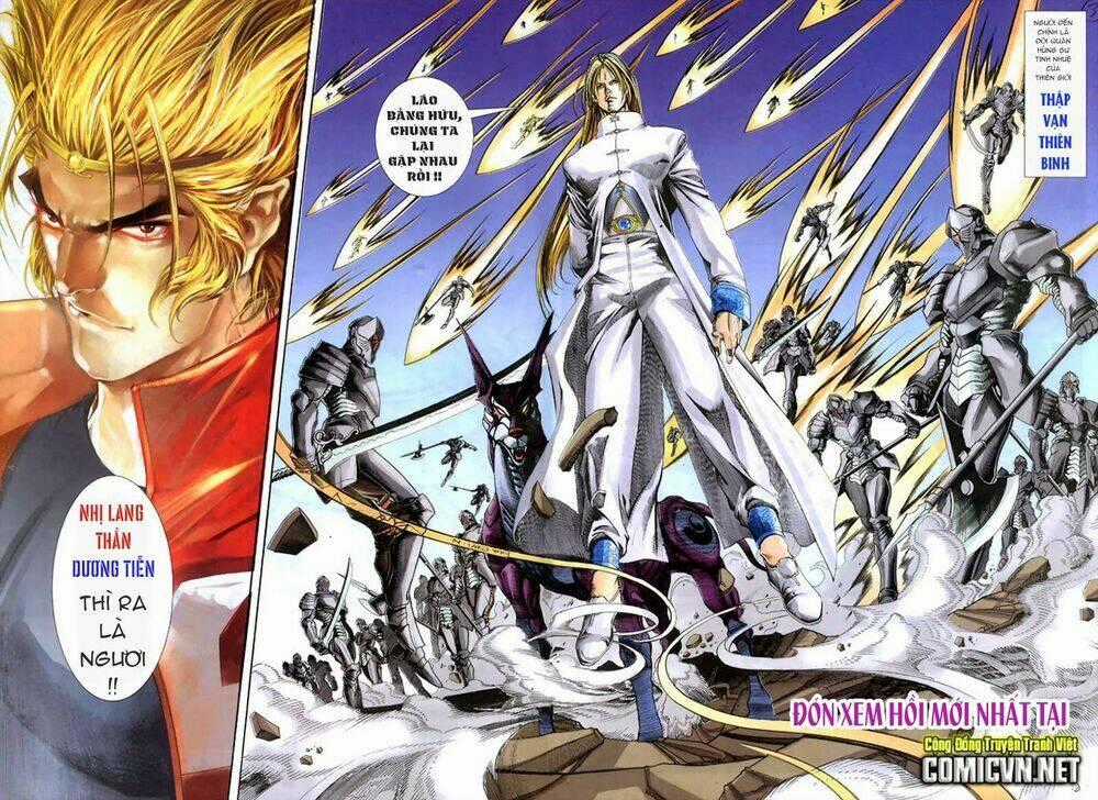 Bát Tiên Đạo Chapter 13 trang 28