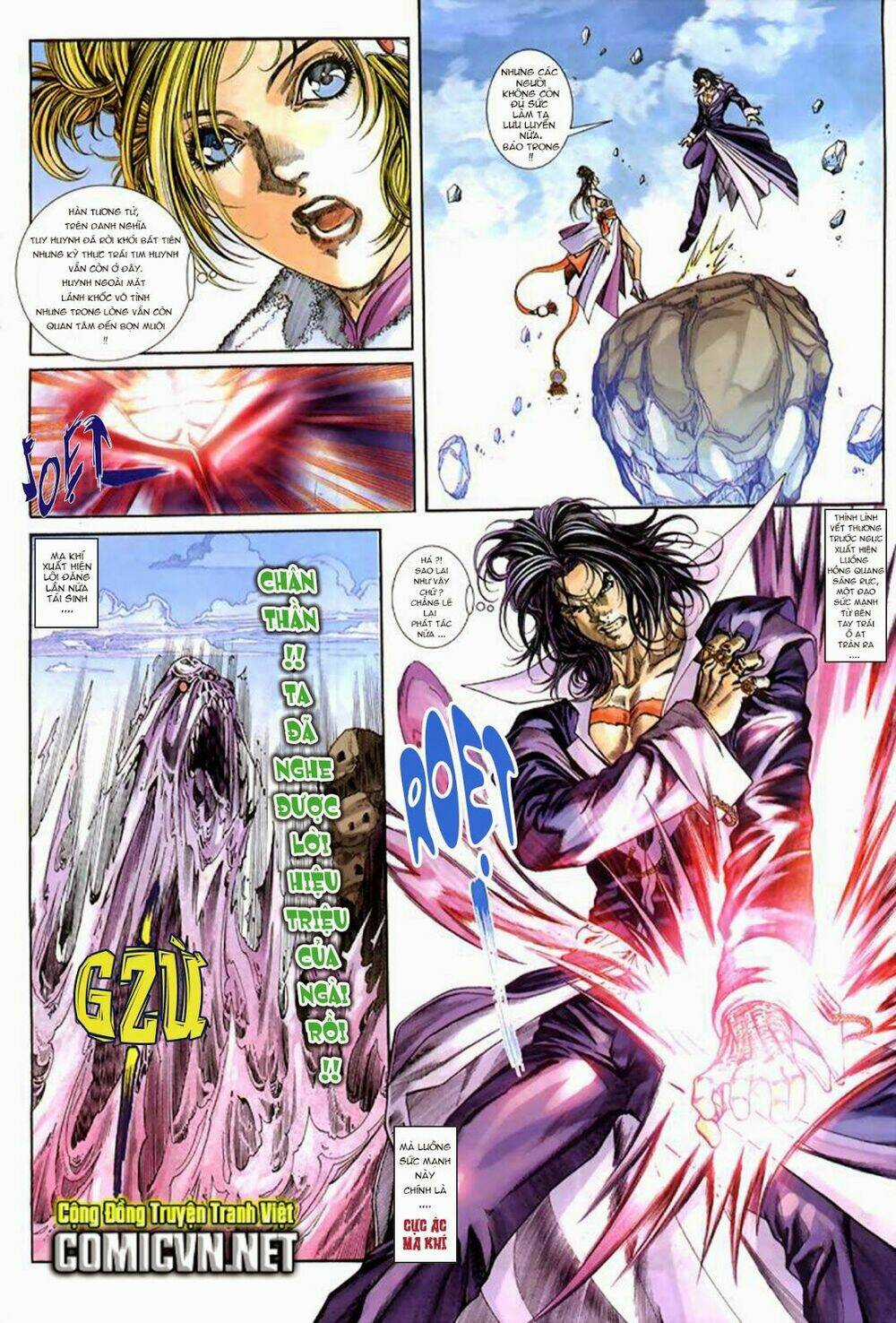 Bát Tiên Đạo Chapter 13 trang 3