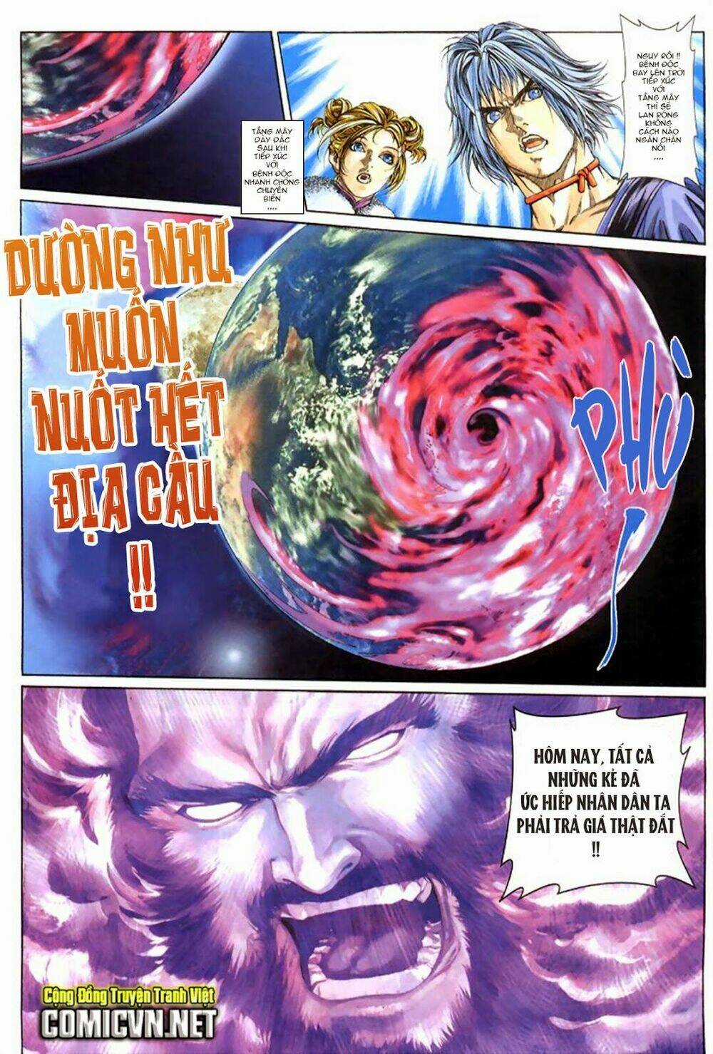 Bát Tiên Đạo Chapter 13 trang 5