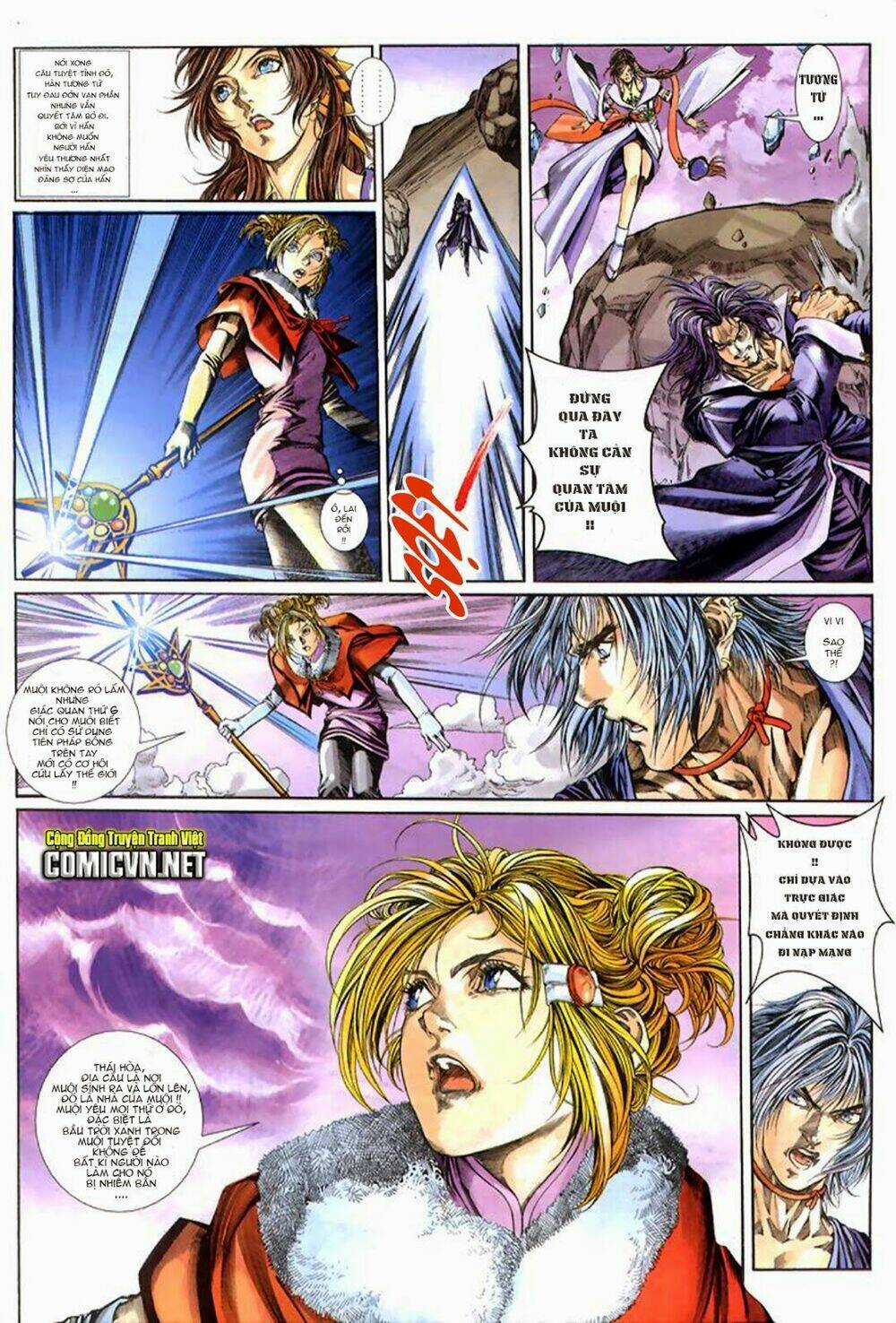 Bát Tiên Đạo Chapter 13 trang 6