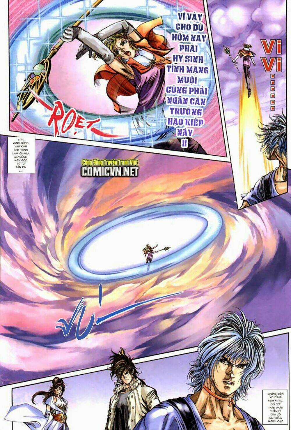 Bát Tiên Đạo Chapter 13 trang 7