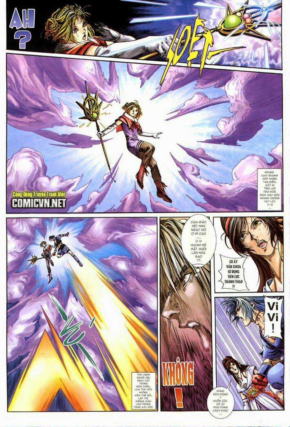 Bát Tiên Đạo Chapter 13 trang 8