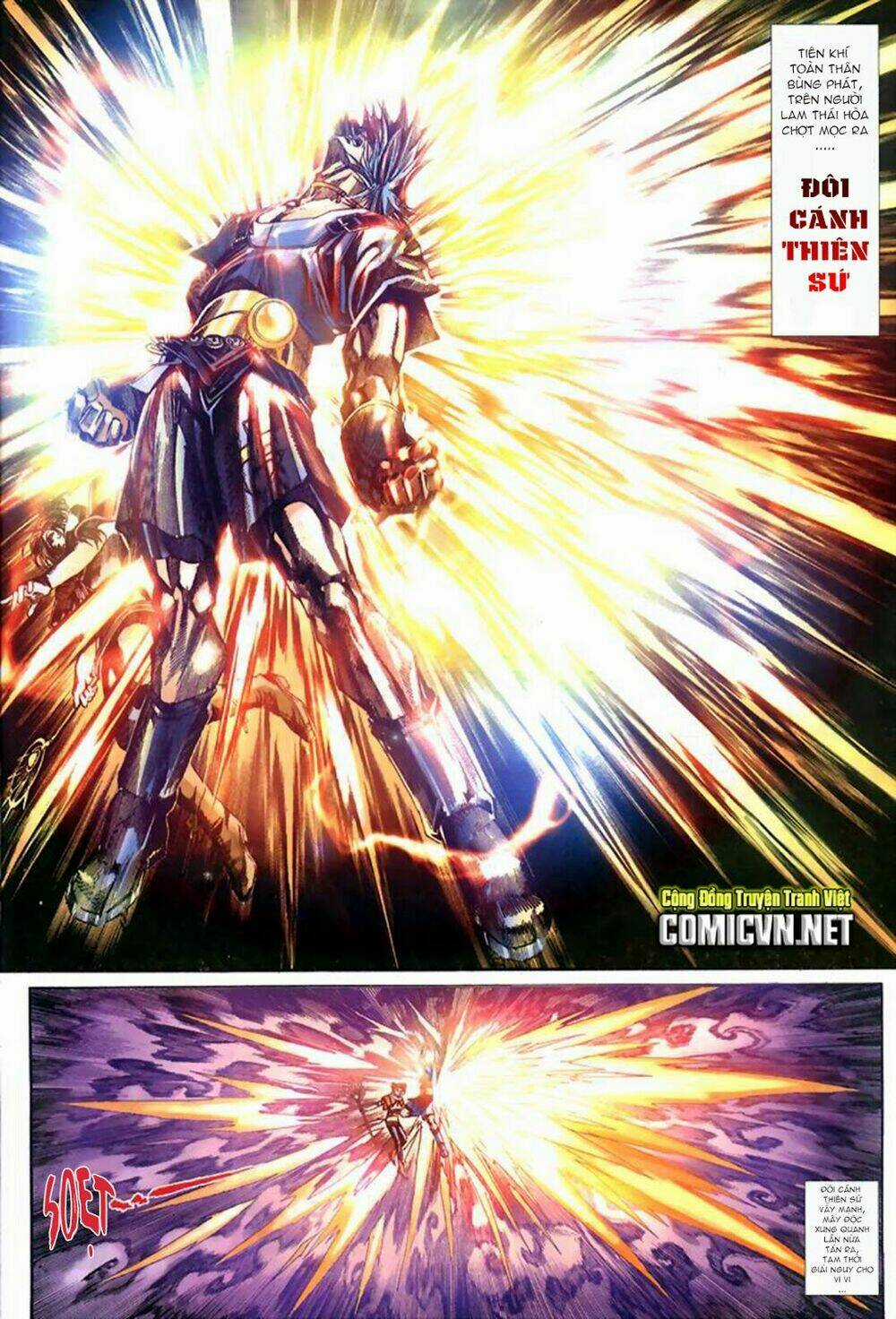 Bát Tiên Đạo Chapter 13 trang 9