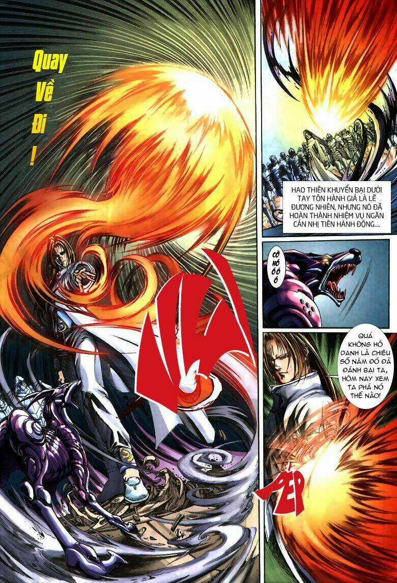 Bát Tiên Đạo Chapter 14 trang 10