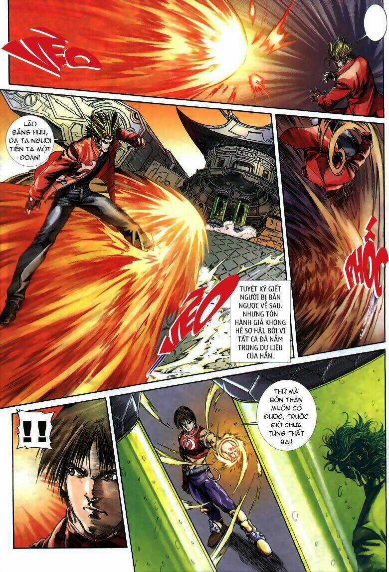 Bát Tiên Đạo Chapter 14 trang 11