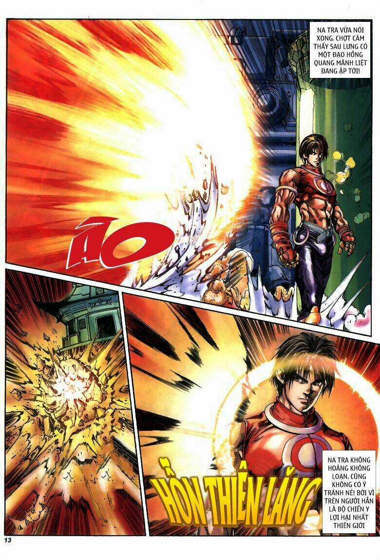 Bát Tiên Đạo Chapter 14 trang 12