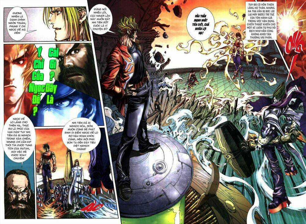 Bát Tiên Đạo Chapter 14 trang 13