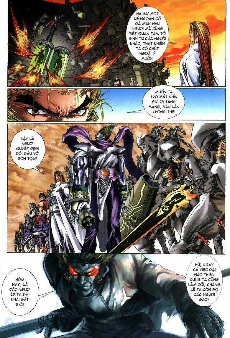 Bát Tiên Đạo Chapter 14 trang 16