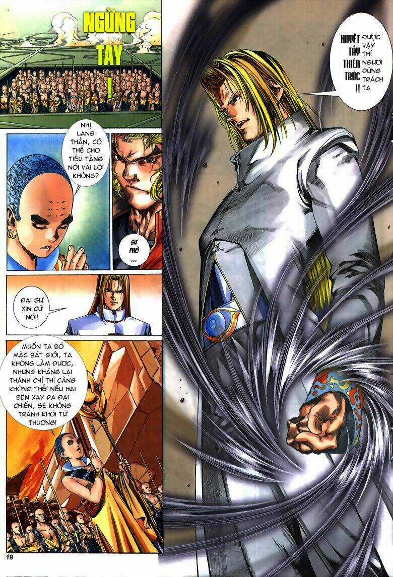 Bát Tiên Đạo Chapter 14 trang 17