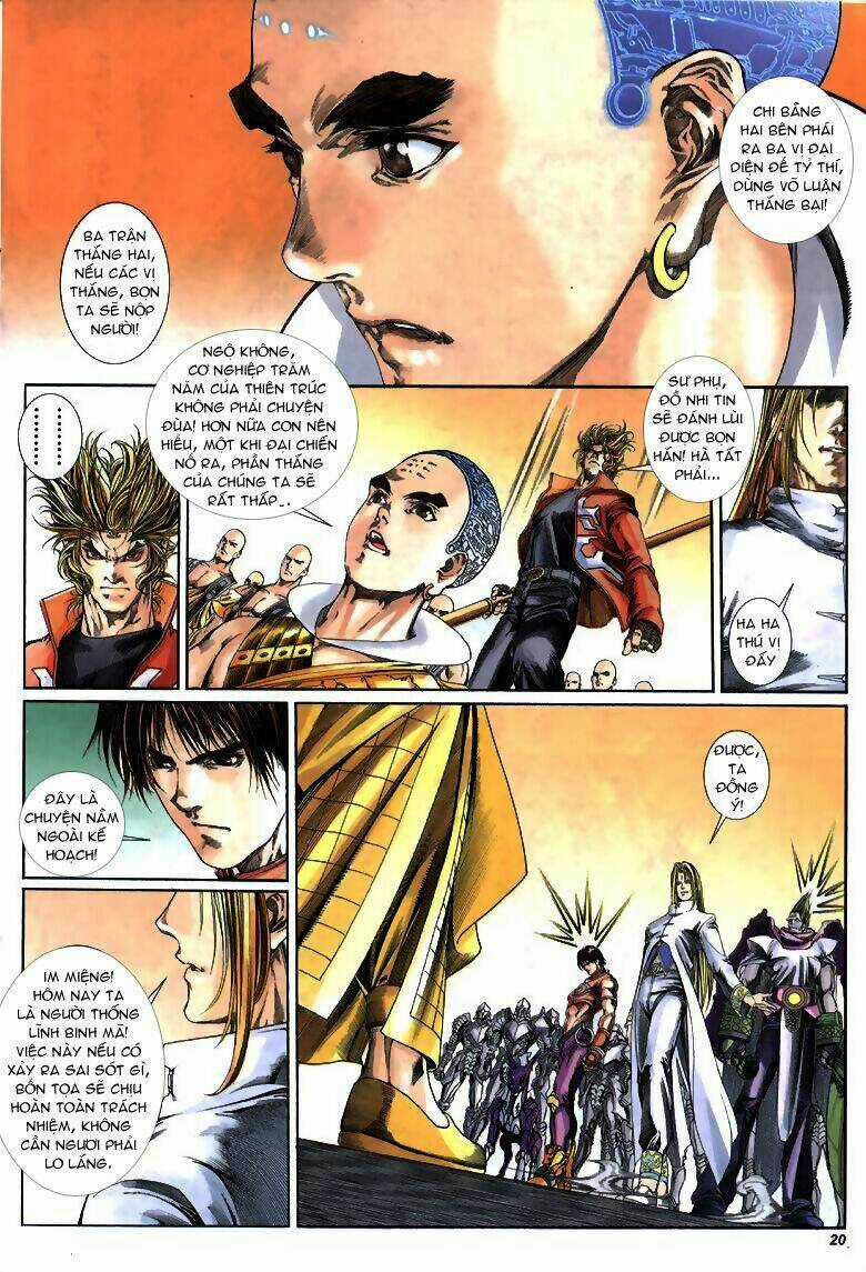 Bát Tiên Đạo Chapter 14 trang 18