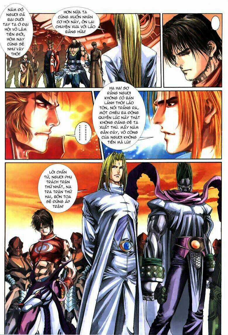 Bát Tiên Đạo Chapter 14 trang 19