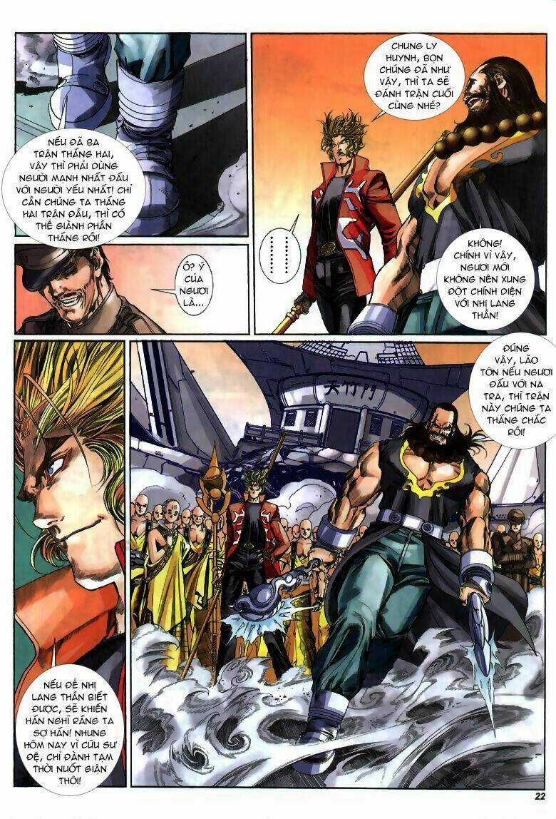 Bát Tiên Đạo Chapter 14 trang 20