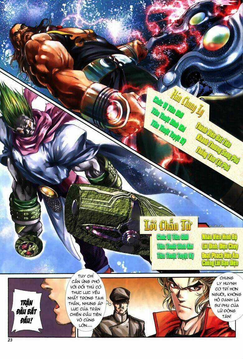 Bát Tiên Đạo Chapter 14 trang 21