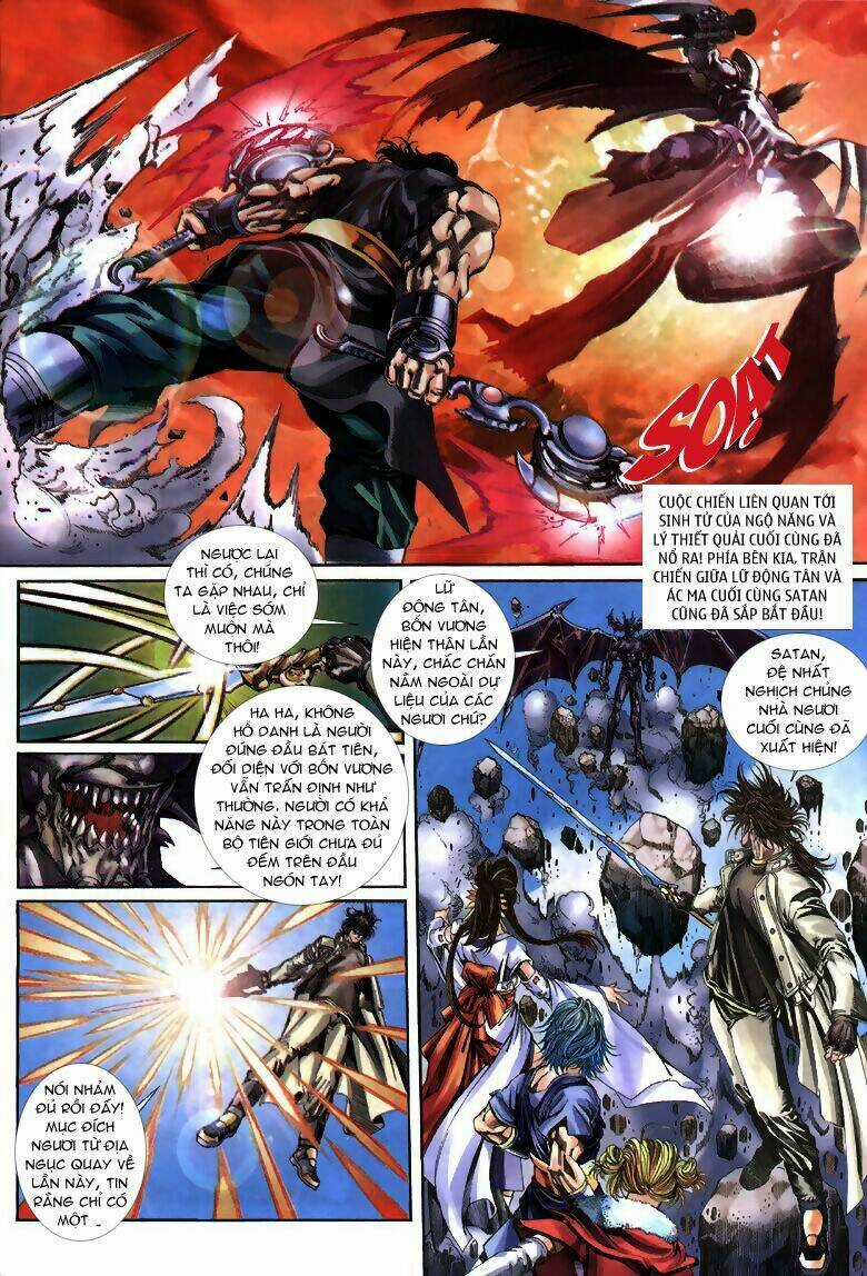 Bát Tiên Đạo Chapter 14 trang 22