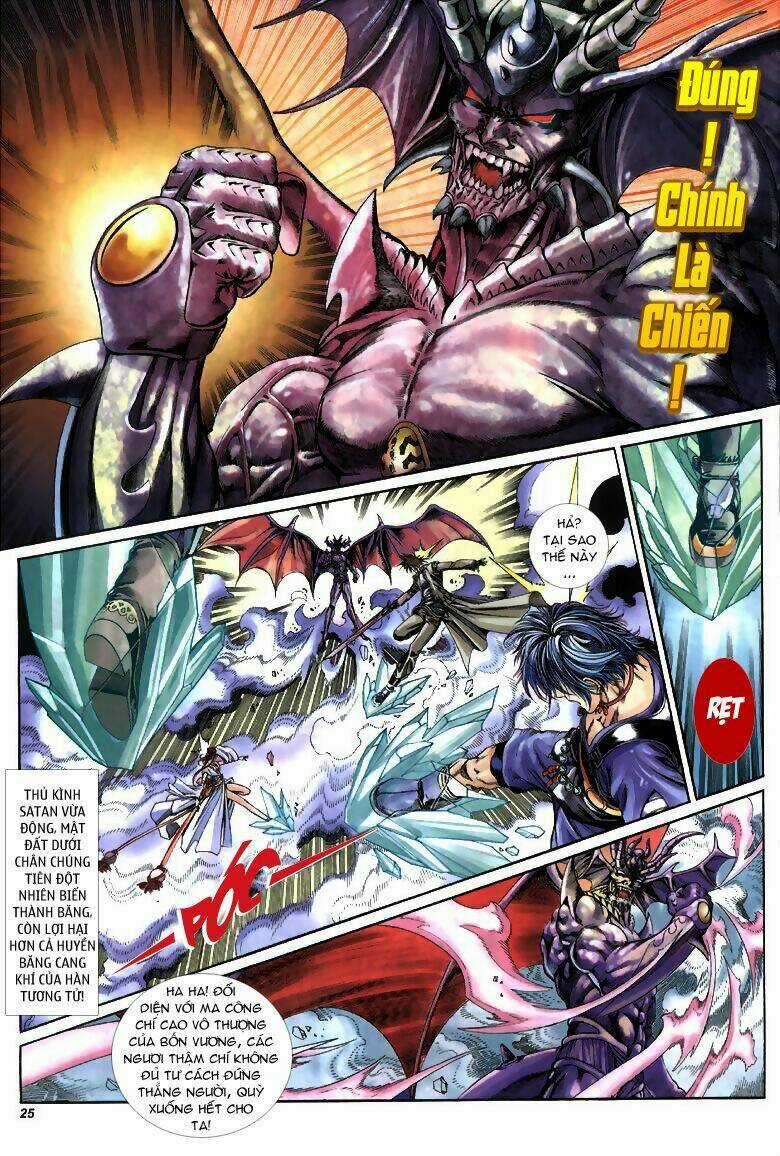 Bát Tiên Đạo Chapter 14 trang 23