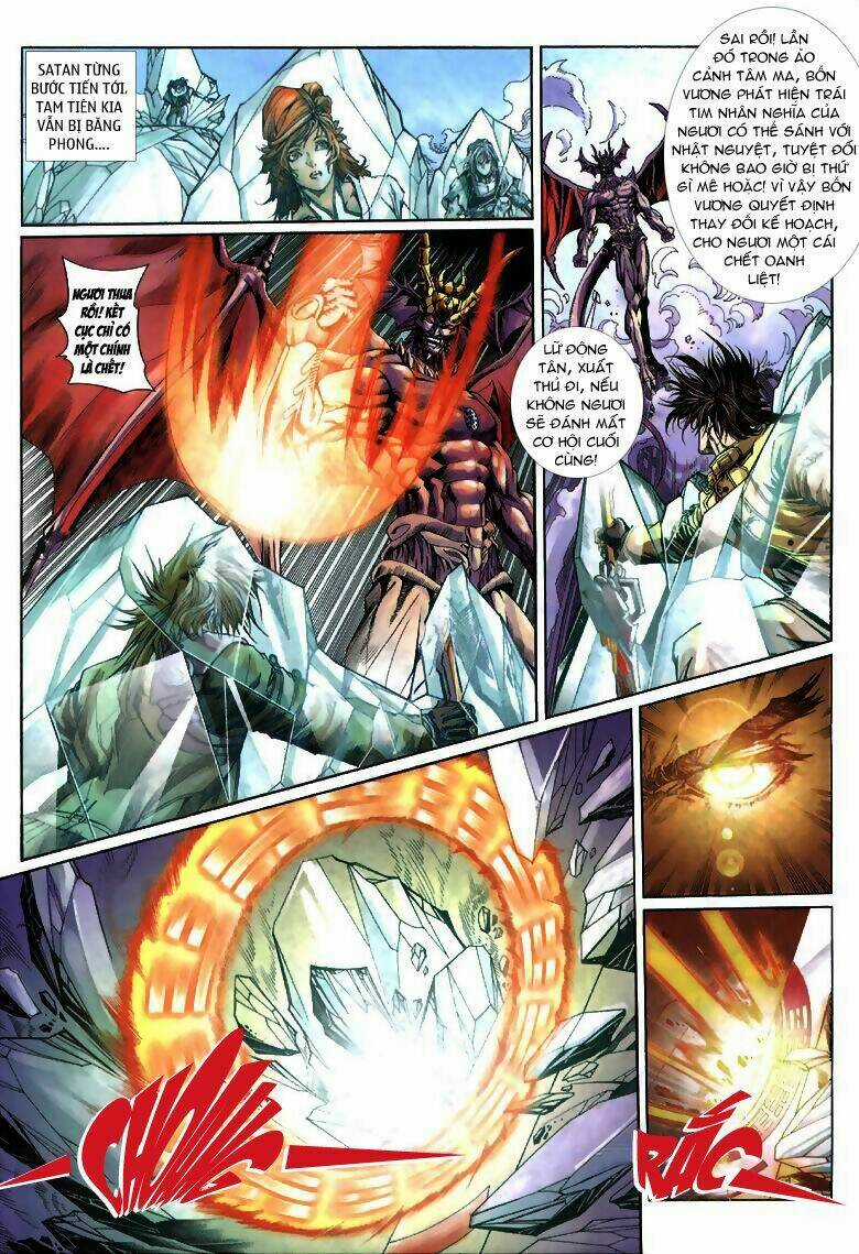 Bát Tiên Đạo Chapter 14 trang 25