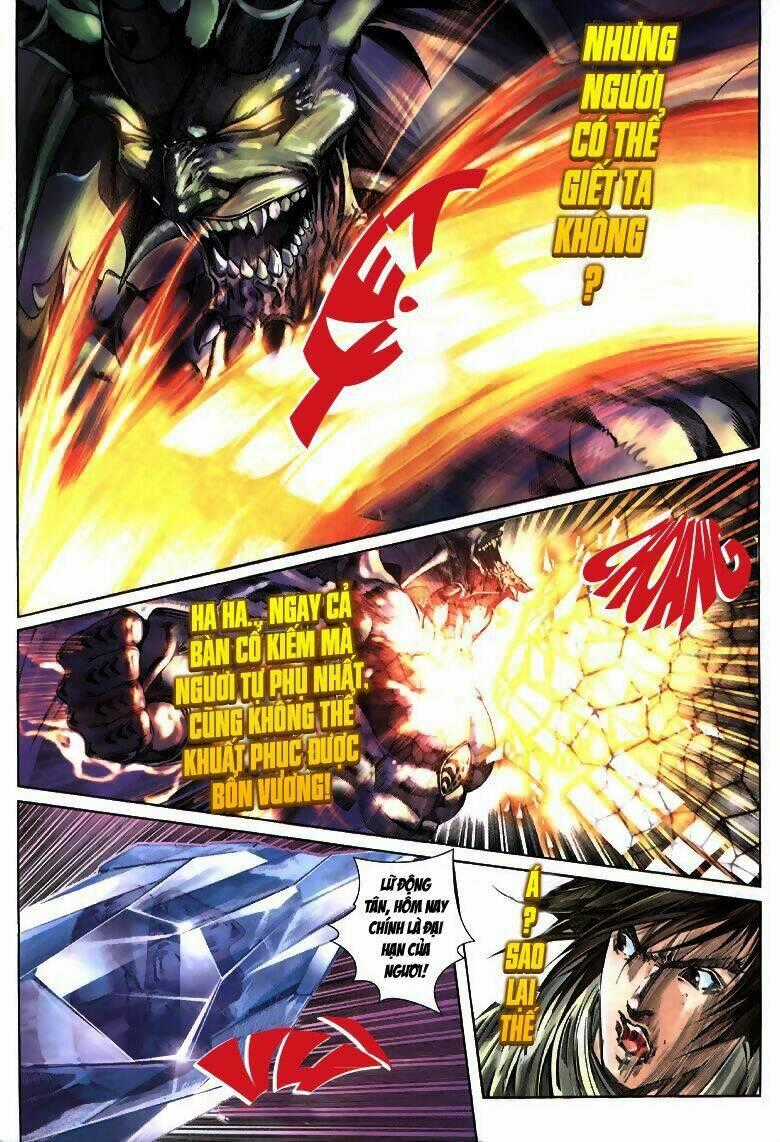 Bát Tiên Đạo Chapter 14 trang 27