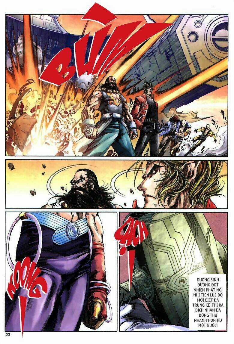 Bát Tiên Đạo Chapter 14 trang 3