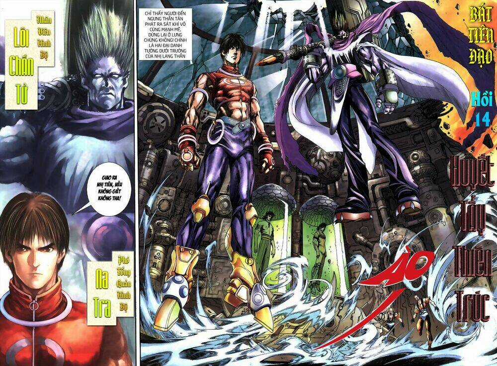 Bát Tiên Đạo Chapter 14 trang 4