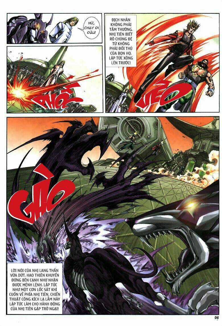 Bát Tiên Đạo Chapter 14 trang 5