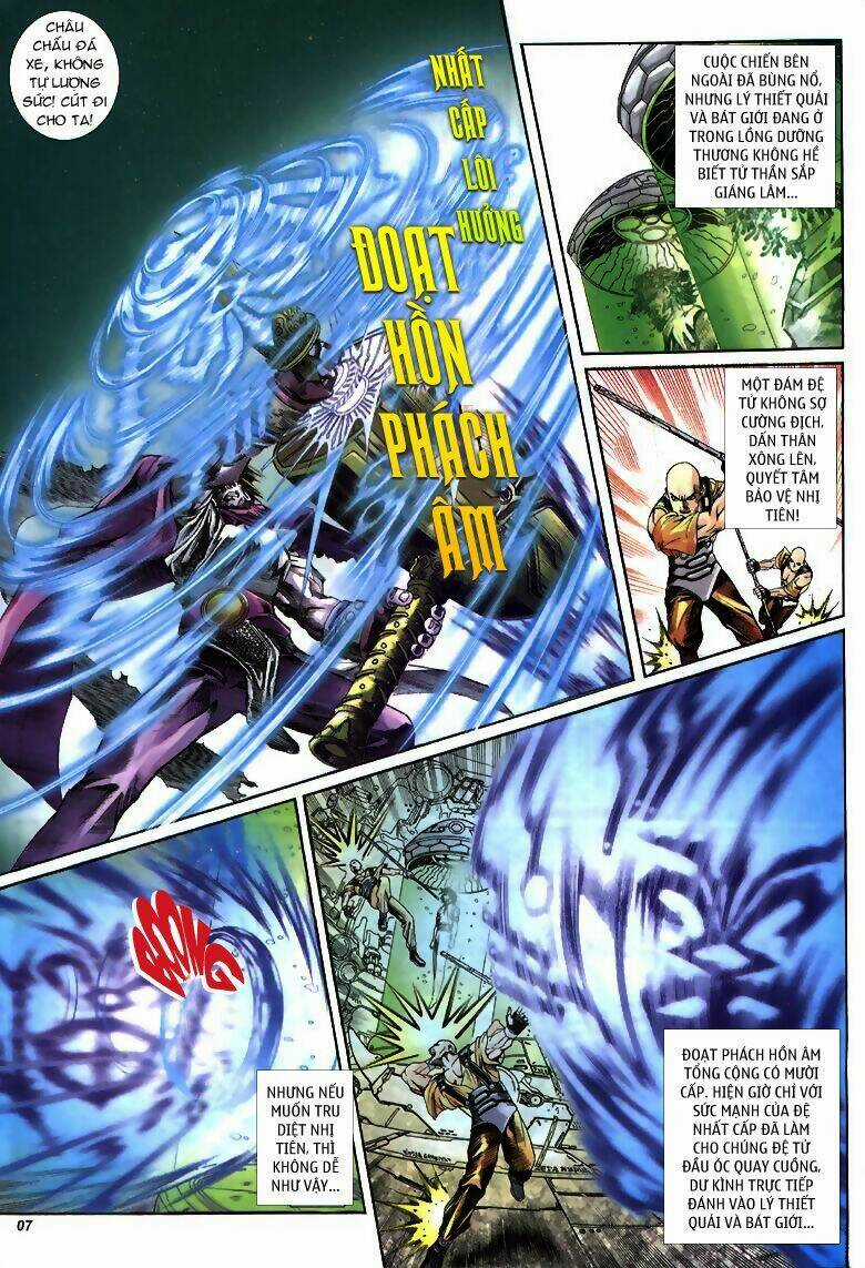 Bát Tiên Đạo Chapter 14 trang 6