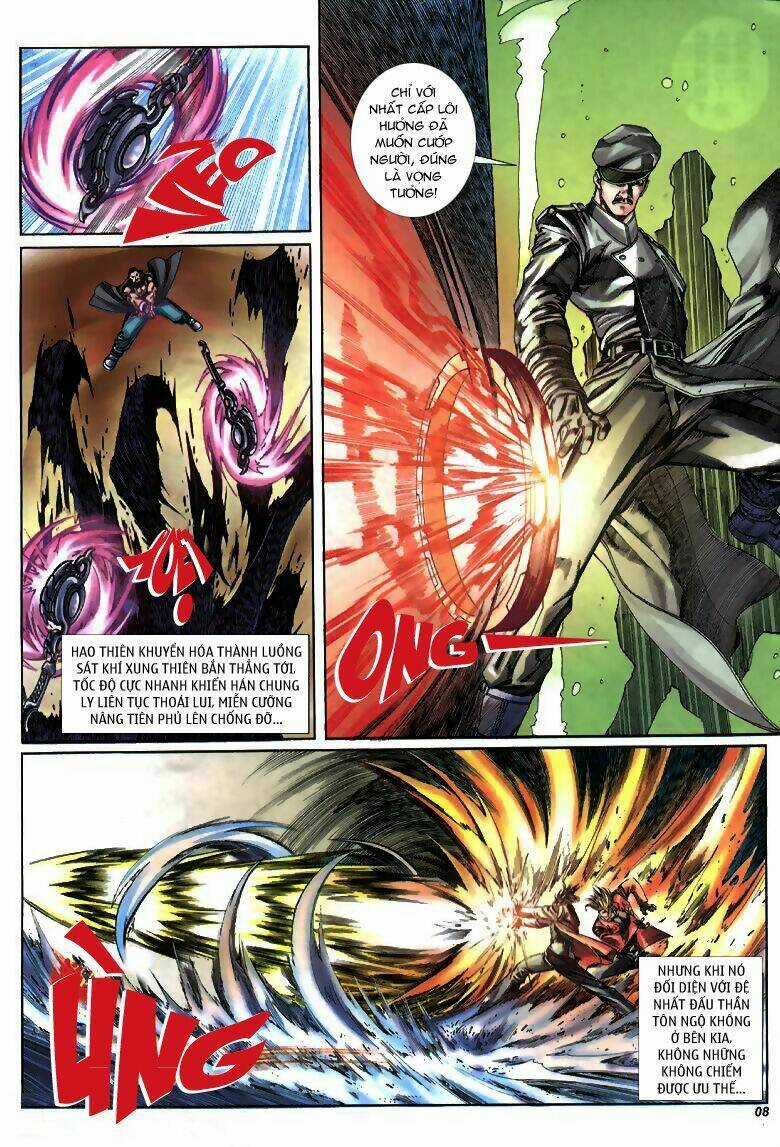 Bát Tiên Đạo Chapter 14 trang 7