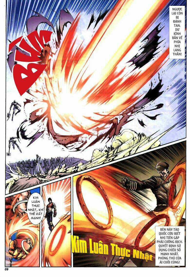 Bát Tiên Đạo Chapter 14 trang 8