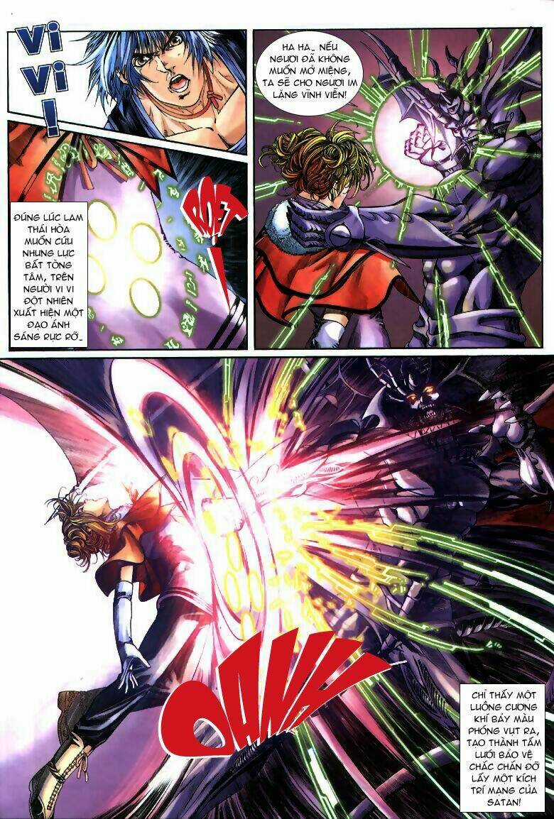 Bát Tiên Đạo Chapter 15 trang 11