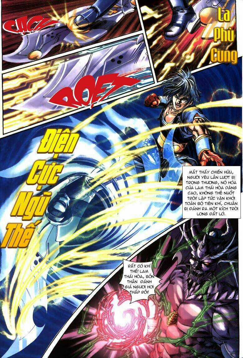 Bát Tiên Đạo Chapter 15 trang 12