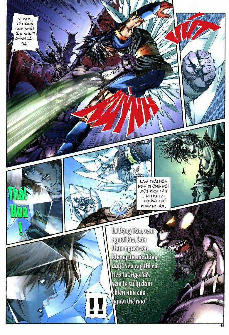 Bát Tiên Đạo Chapter 15 trang 14