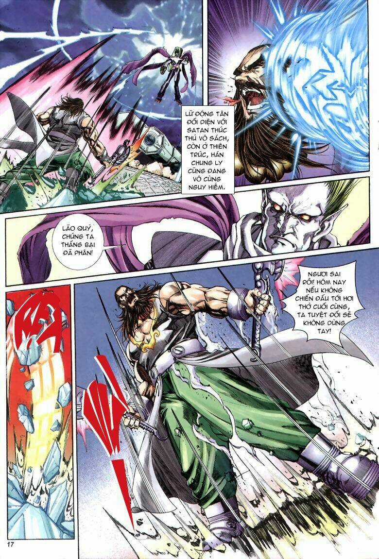 Bát Tiên Đạo Chapter 15 trang 15