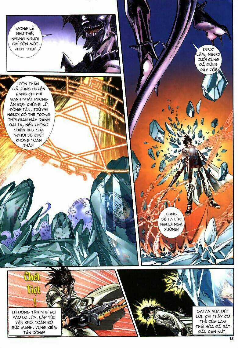 Bát Tiên Đạo Chapter 15 trang 16