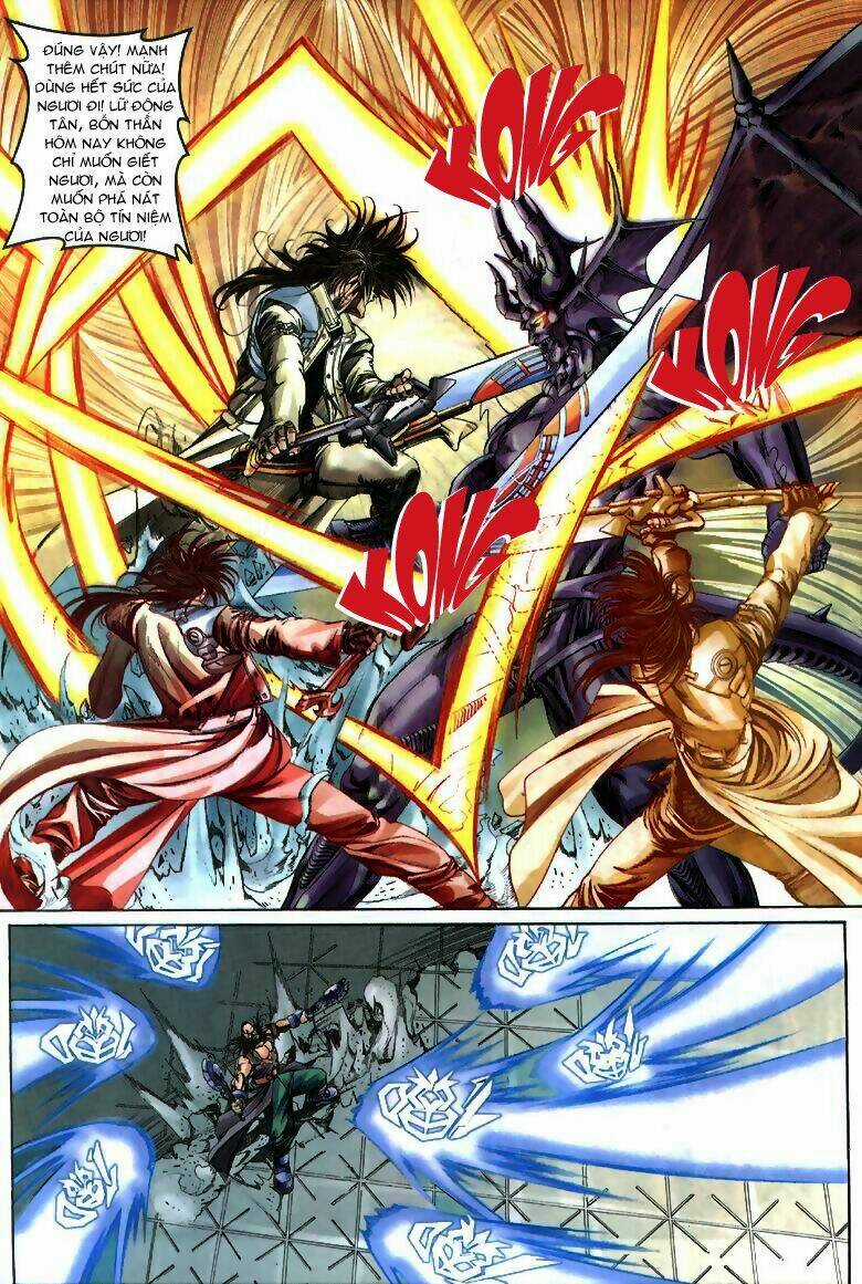 Bát Tiên Đạo Chapter 15 trang 17