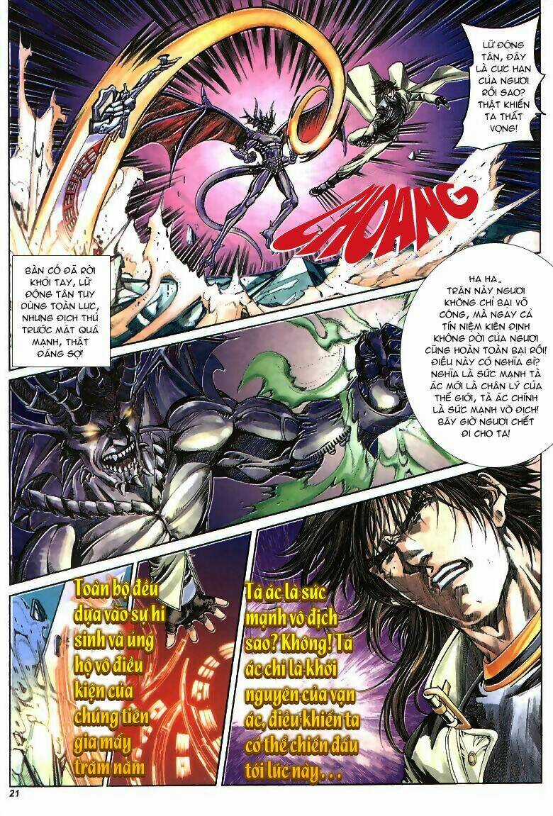 Bát Tiên Đạo Chapter 15 trang 19