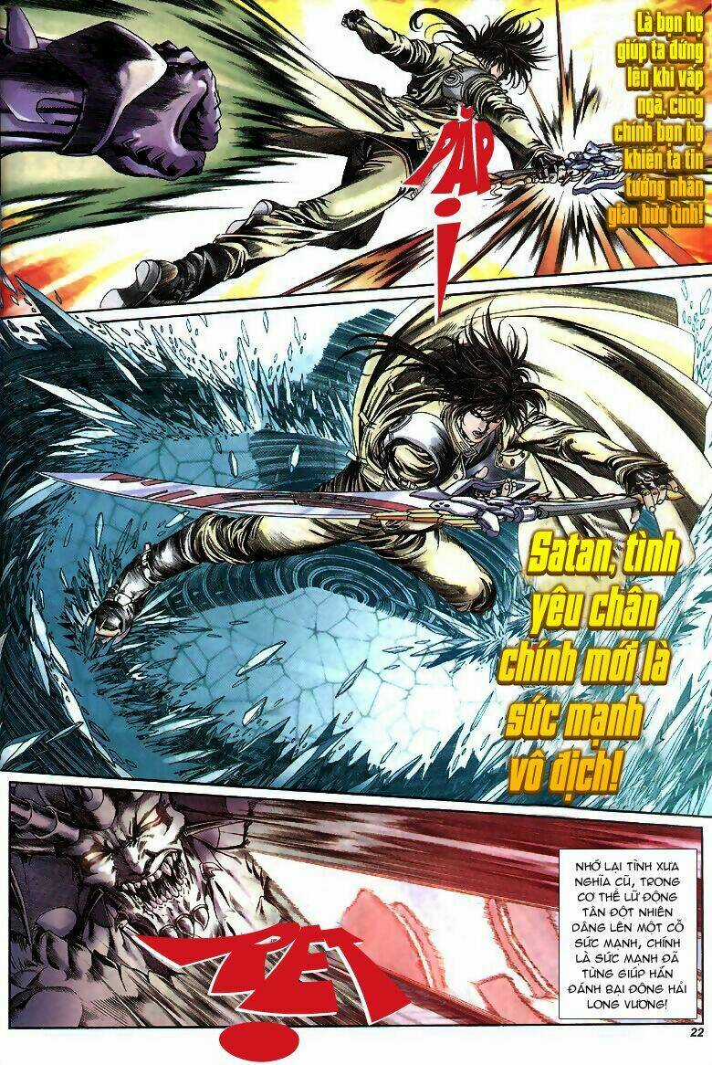 Bát Tiên Đạo Chapter 15 trang 20