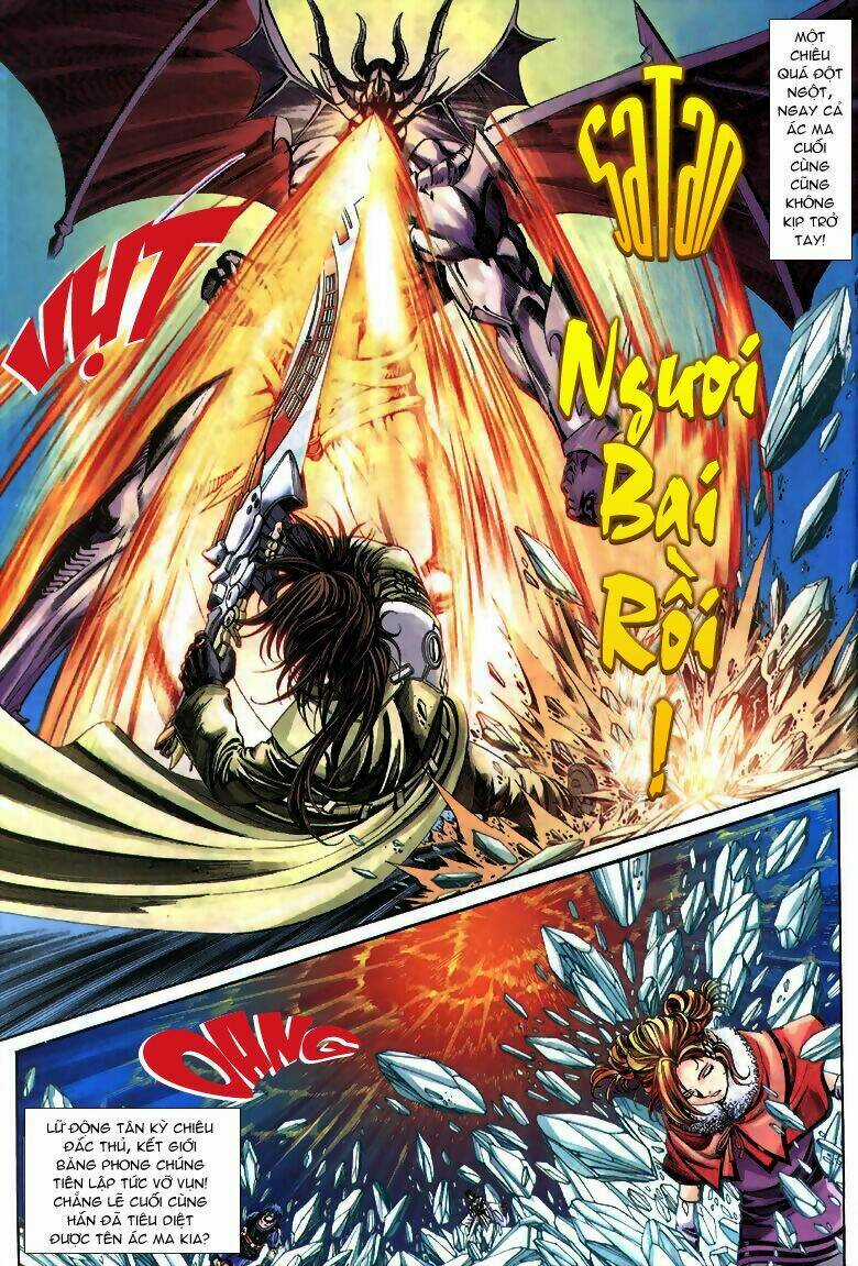 Bát Tiên Đạo Chapter 15 trang 21