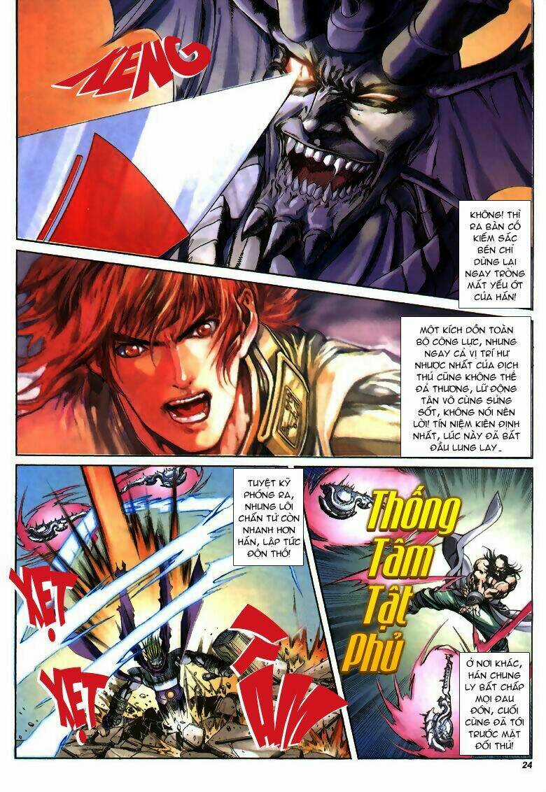 Bát Tiên Đạo Chapter 15 trang 22