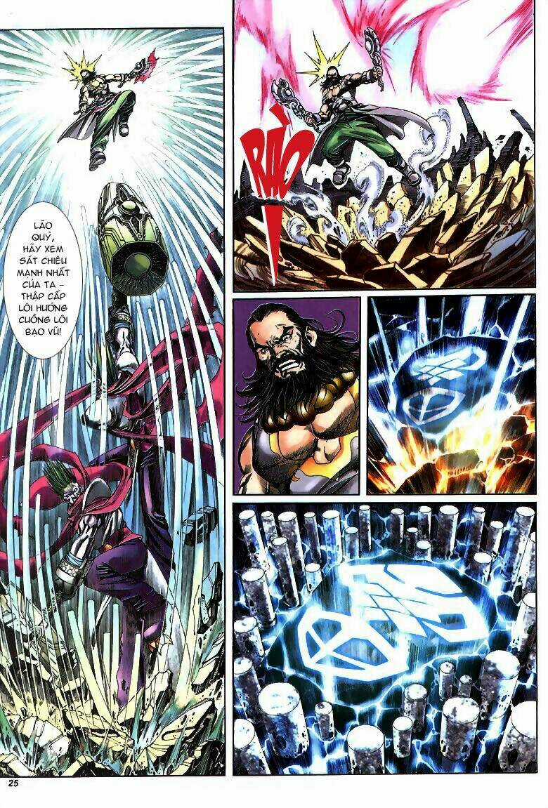 Bát Tiên Đạo Chapter 15 trang 23