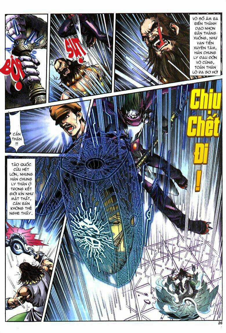 Bát Tiên Đạo Chapter 15 trang 24