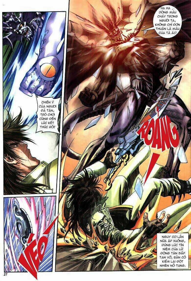 Bát Tiên Đạo Chapter 15 trang 25