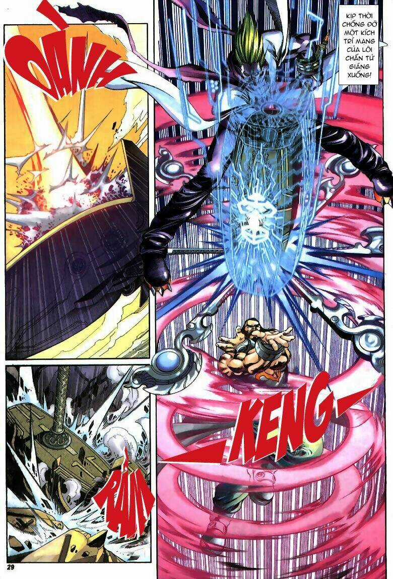 Bát Tiên Đạo Chapter 15 trang 27