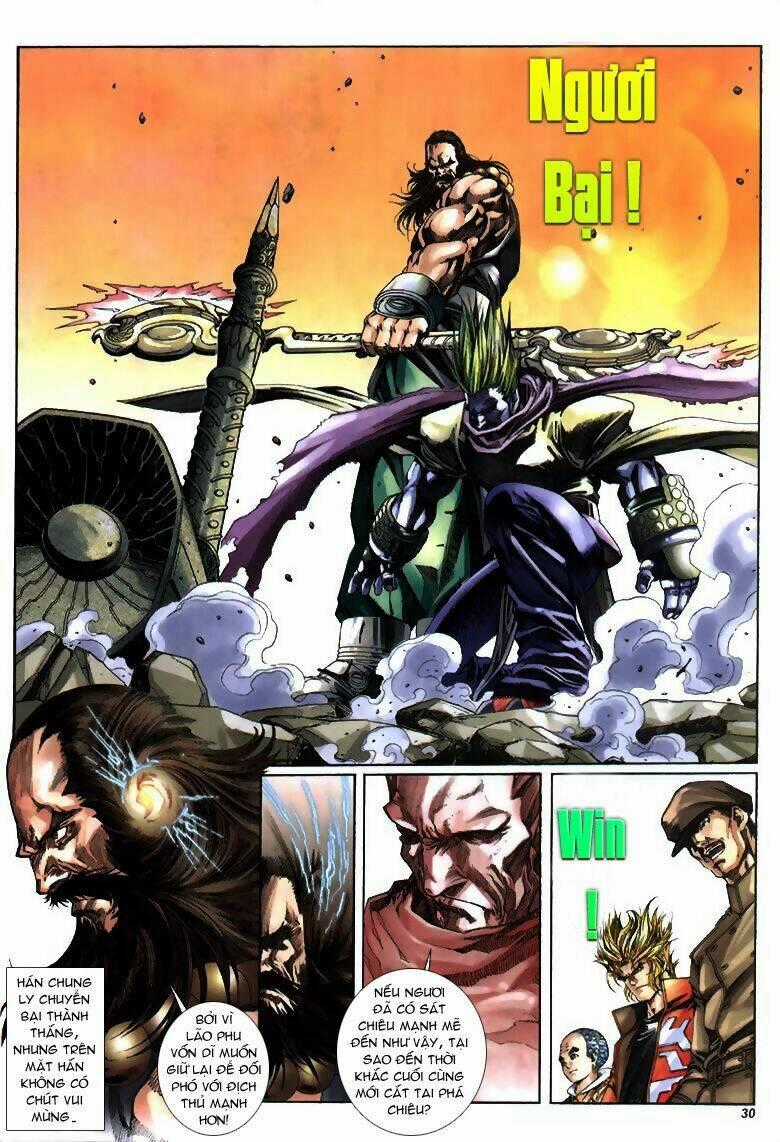 Bát Tiên Đạo Chapter 15 trang 28