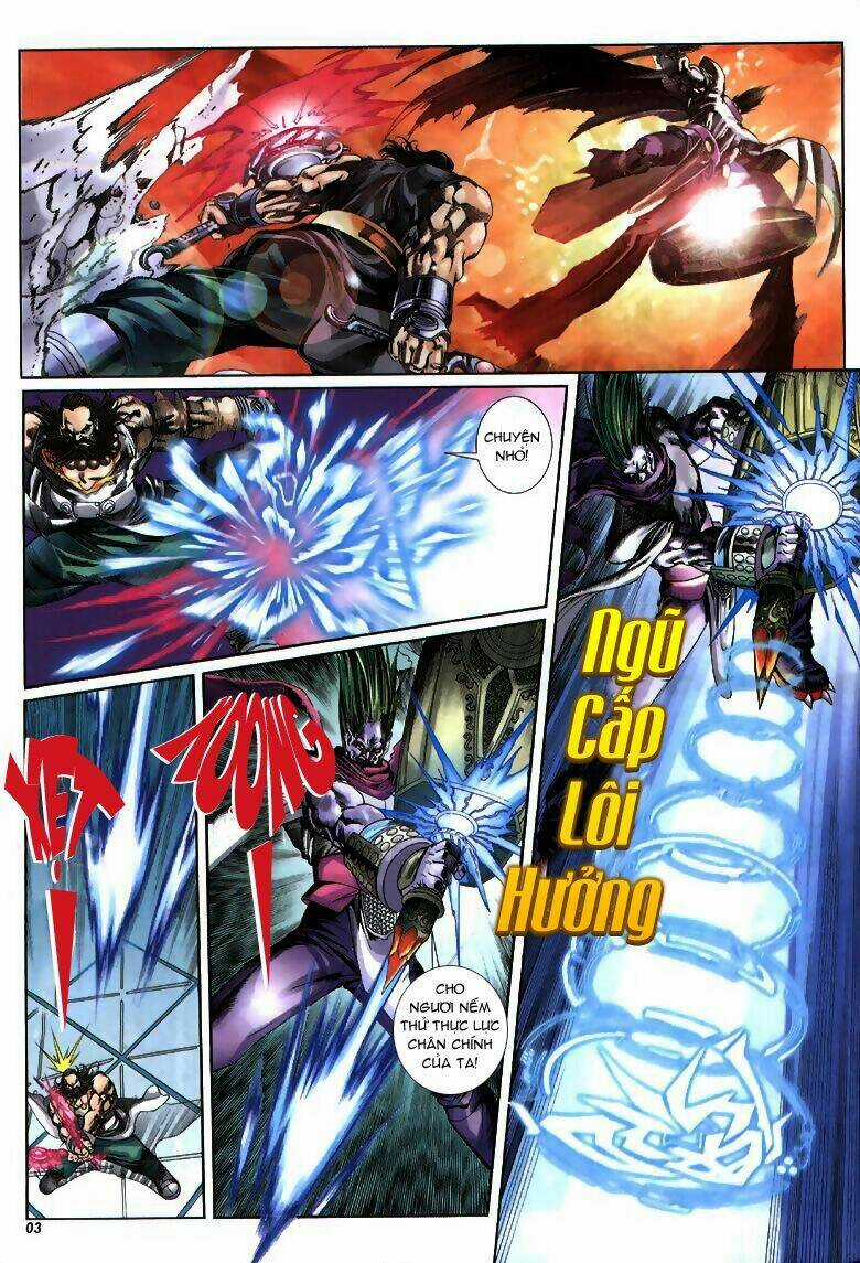 Bát Tiên Đạo Chapter 15 trang 3