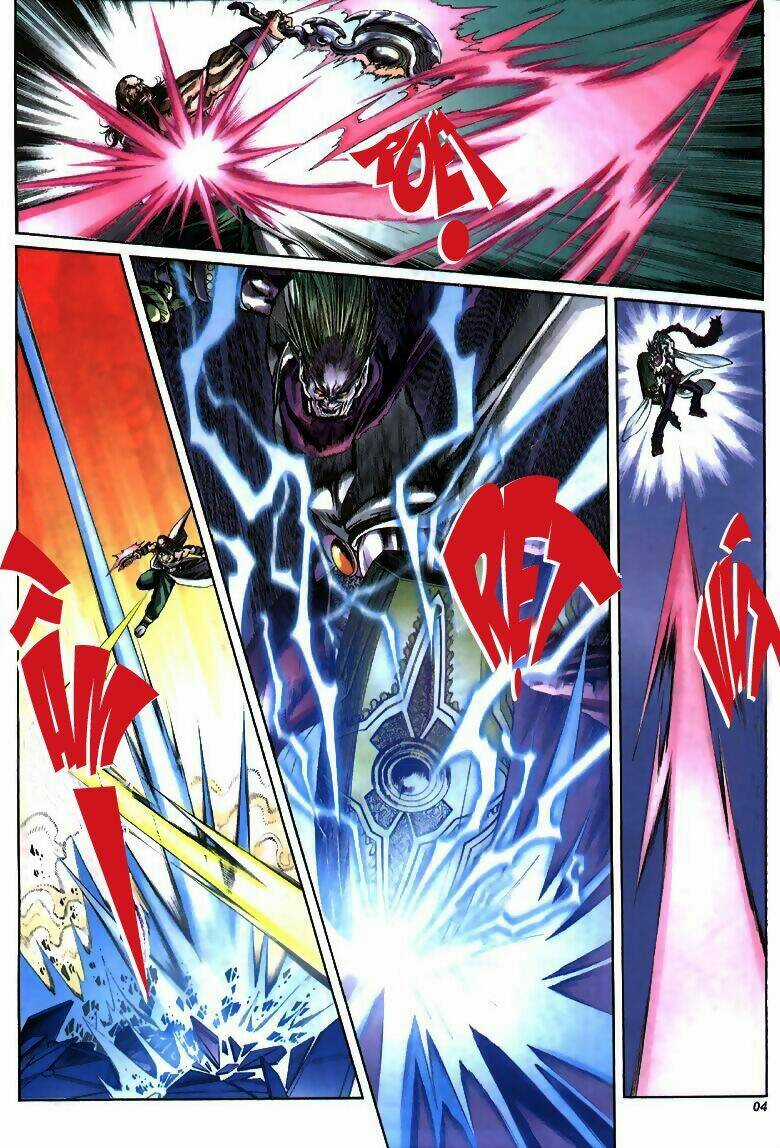 Bát Tiên Đạo Chapter 15 trang 4