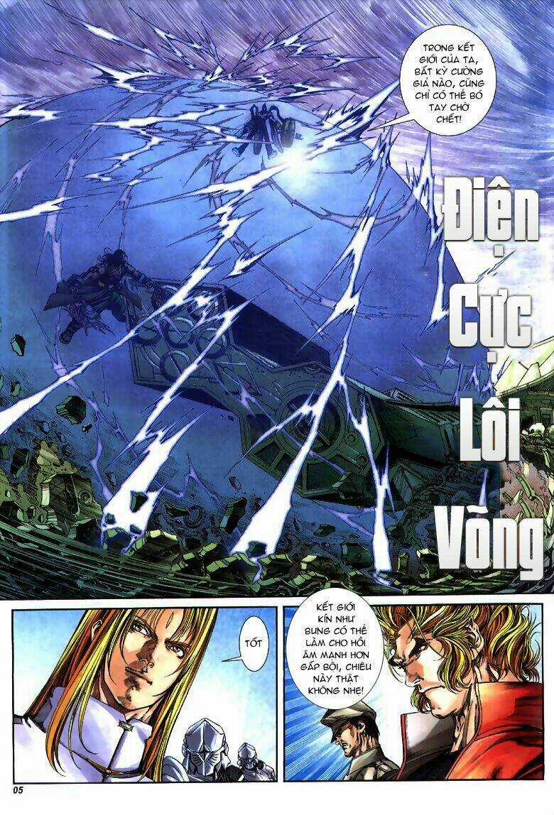 Bát Tiên Đạo Chapter 15 trang 5